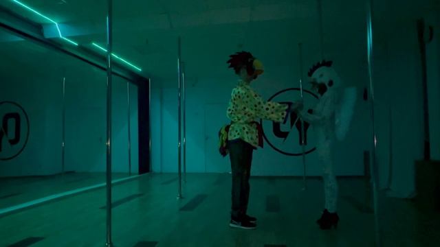 The Rooster Und Two Chikens. 2024.Music Und Dance. Show