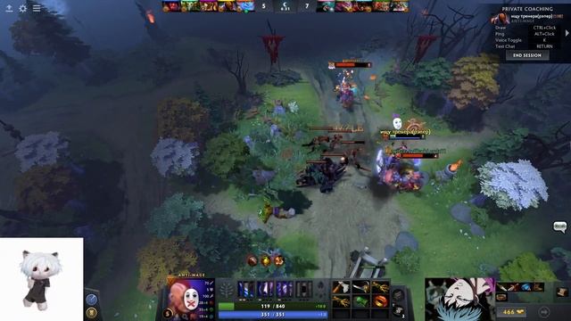 ТЫ ТРЕНЕР ИЛИ КТО / РЕП ПРО ДОТУ / ZXCURSED смотреть онлайн