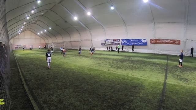 МФФ-Moscow childrens league 2019- ЦПЮФ Интеграл- ФК Преображенка 2011г.р. (26.01.2019 смотреть онлайн