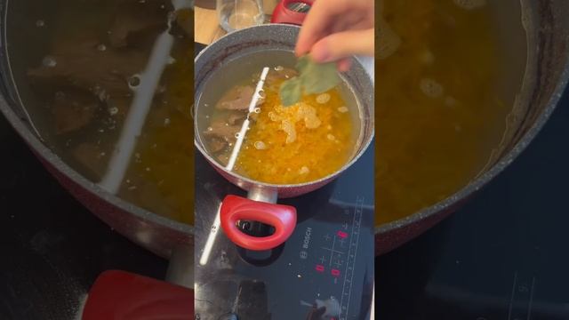 Домашний супчик из говядины #рецепты #супизговядины смотреть онлайн