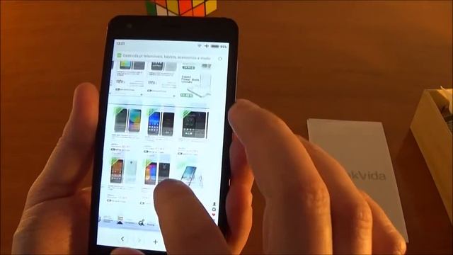 Xiaomi Redmi 2 - Unboxing e Review смотреть онлайн