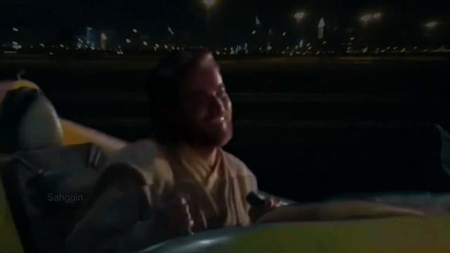 Obi-Wan Kenobi Runs Over Yoda смотреть онлайн