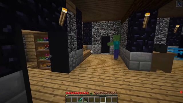 ПРО И РЕБЕНОК ЗАТРОЛЛИЛИ ЧИТЕРА С ПОМОЩЬЮ ЗОМБИ АПОКАЛИПСИС МАЙНКРАФТ ! ЛОВУШКА ДЛЯ ЧИТЕР MINECRAFT смотреть онлайн