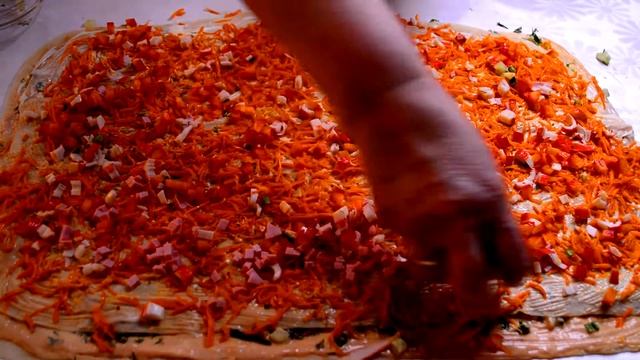 5 минут и гости будут в восторге. БЫСТРО, ПРОСТО, ВКУСНО! Простая и вкусная закуска из лаваша. смотреть онлайн