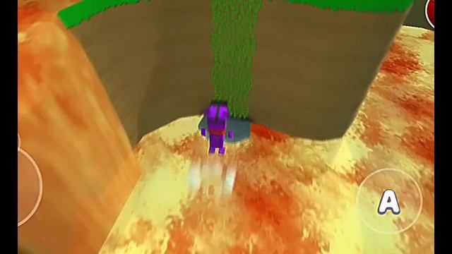 💜Вот как пройти пол это лава в черепашьей долине!🍯 смотреть онлайн