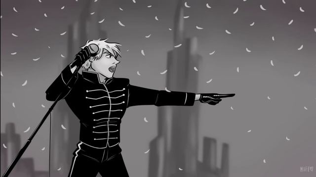 My Chemical Romance - Black Parade (Lo-Fi Remix) смотреть онлайн