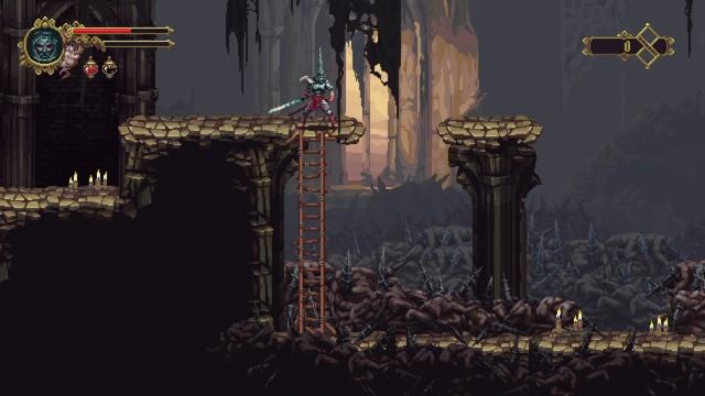 Blasphemous PS4 Intro + Guardián del Lamento Mudo смотреть онлайн