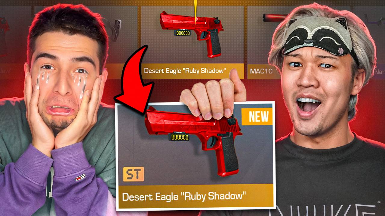 ОГРАБИЛ МАГУ! НАВИ ТРЕНЕР ПОКУПАЕТ ВСЁ ЧТО Я ВЫБЬЮ ИЗ СИМУЛЯТОРА КЕЙСОВ смотреть онлайн