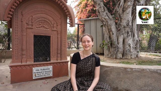 Отзыв#1 о курсе Бхакти-шастры в VIHE (Гопа-канья д.д.) смотреть онлайн