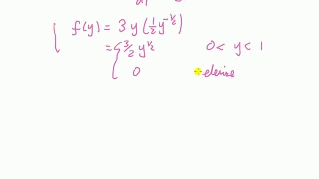 #13 Probability density function of a monotone transformed variable using change of variable method смотреть онлайн