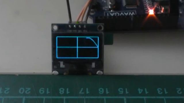 OLED DISPLAY 128X64 SSD1306 GRAPHIC I2C - Arduino смотреть онлайн