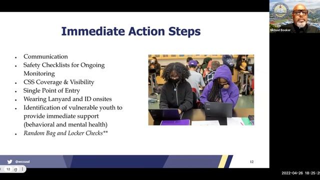 Community Safety Forum | West Contra Costa Unified School District смотреть онлайн