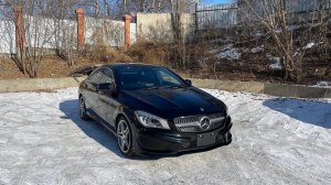 🎥 Обзор MERCEDES BENZ CLA 180 🔥 AMG пакет 🛠 1 поколение в кузове C117