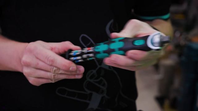 Wera Zyklop Pocket 8009 - innowacyjna grzechotka 3/8 cala смотреть онлайн