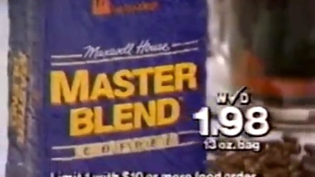 Winn Dixie Grocery Store Commercial 1986 смотреть онлайн