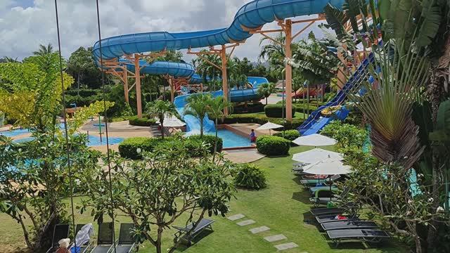 Splash Beach Resort 5 обзор отеля / Сплеш Май Као, Тайланд, Пхукет