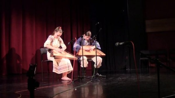 Гусли. Баллада.