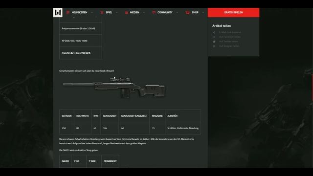 Warface #005.1/ Neue Waffen und Skins [Update] [Info] [German] [HD] смотреть онлайн
