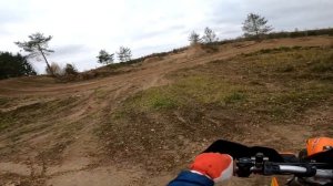 KTM 450 EXC приручаю нового коня