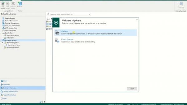 How to Backup Virtual Machine with Veeam Backup and Replication | Msolved Tech