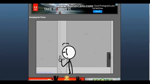 American Cup Song with Henry Stickmin (Escaping The Prison) смотреть онлайн