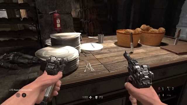 Tomas Hraje | Wolfenstein: The Old Blood - E04 - 'Nádech, Výdech'