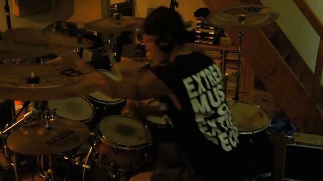 In Signum - Terrorchrist (Drum Cam) смотреть онлайн