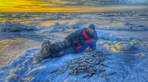 ЭТО МАКСИМАЛЬНЫЙ КАЙФ! Душевная рыбалка на Финском заливе  | Зимняя ловля корюшки | КОРЮШКА 2024