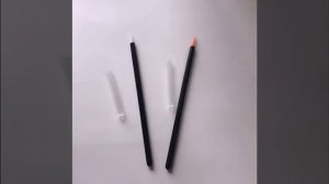 4pcs Fiber Eyeliner Disposable Nylon Eyeliner Single Small Makeup Eyeliner Brush Portable Beauty