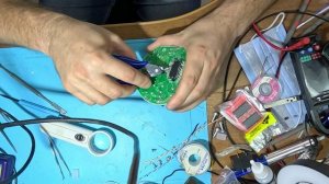 Ремонт инверторного мотора стиральной машины Gorenje.