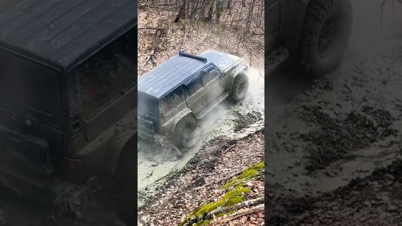 Начали прокатывать маршруты после суровой водной зимы! Лайта больше нет! #skrdoffroad #nissanpatrol смотреть онлайн