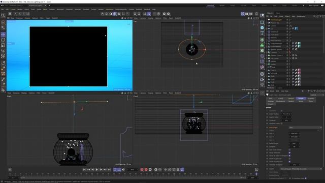 16 Getting Started in Cinema 4D_ 16 Introduction to 3D Lighting Workflows смотреть онлайн