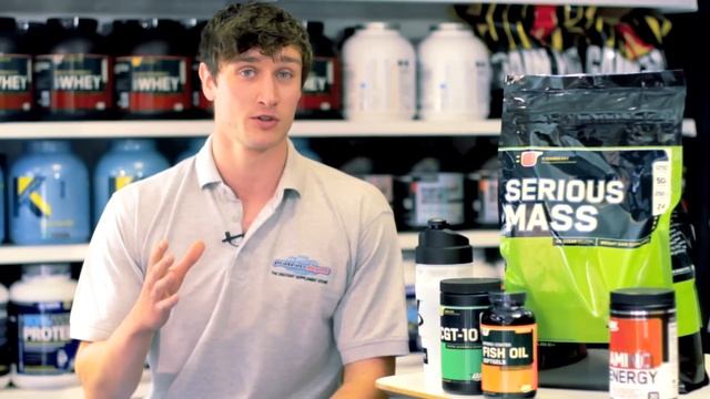 Optimum Nutrition Serious Mass Review смотреть онлайн
