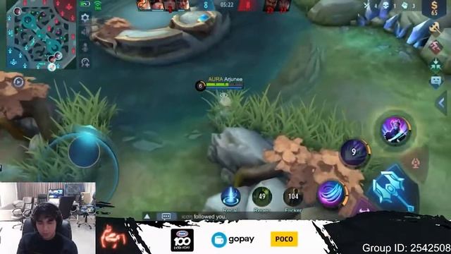 MIAN SELENA KAYAK AUTO AIM FF LANGSUNG HEADSHOT!!! смотреть онлайн