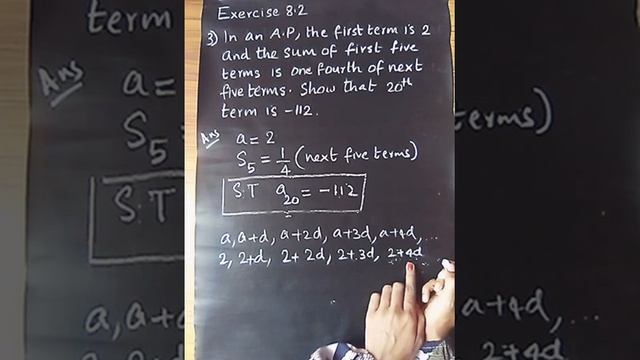 Plus One Maths |Sequence and Series |Exercise 9.2-Q1-Q3|Malayalam смотреть онлайн
