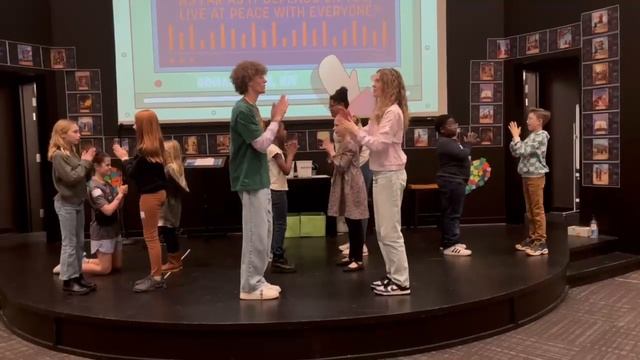 March's Memory Verse: Romans 12:18 смотреть онлайн