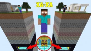 ХЕРОБРИН ЗАТРОЛЛИЛ ДВУХ ПРОФЕССИОНАЛОВ НА ЧАНКЕ МАЙНКРАФТ ! ПРО ПРОТИВ ТРОЛЛИНГ ИСПЫТАНИЯ MINECRAFT!