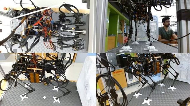 Progress on Husky Carbon: A Legged-Aerial Multi-modal Platform смотреть онлайн