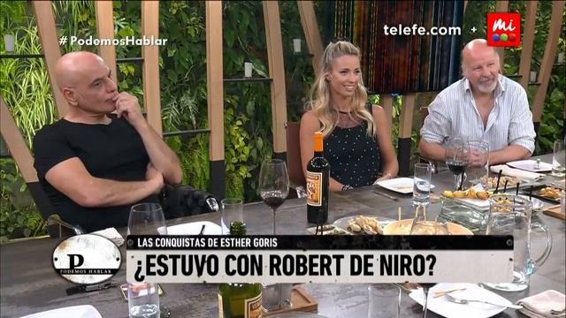 ¿Estuvo Esther Goris con Robert de Niro? - PH Podemos Hablar 2018 смотреть онлайн