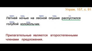 ГДЗ 2 класс Русский язык Учебник 2 часть Упражнение. 157