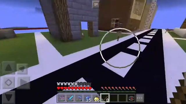 ГОРОД НА СЕРВЕРЕ ПОСЛЕ ВАРПА! ВЫЖИВАНИЕ НА СЕРВЕРЕ!