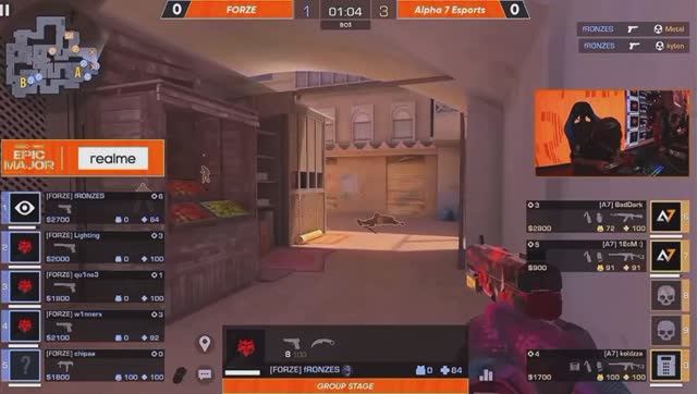 Красивые моменты от FORZE на Major Standoff2