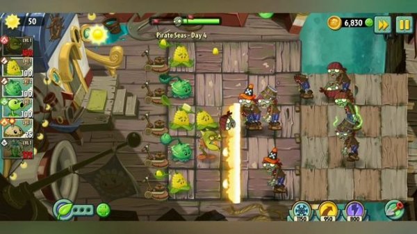 Растения против зомби 2 прохождение #7 | Plants vs. Zombies 2 Walkthrough