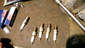 Замена свечей в Lancer 9 (Свечи Denso)