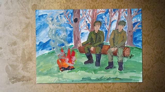 Работы участников кружка "Палитра" ДККК. Руководитель - Т.Г. Полудина. смотреть онлайн