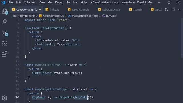 React Redux Tutorials - 18 - connect смотреть онлайн