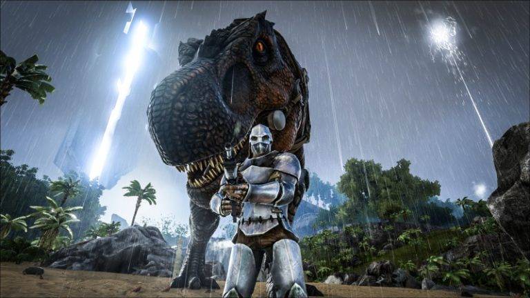 Играю в Ark: Survival Evolved смотреть онлайн
