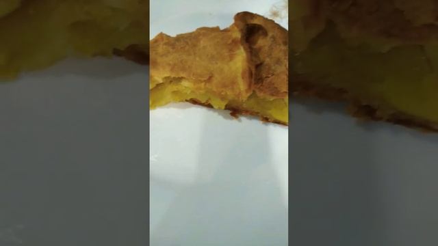 Сегодня был вкусный ужин башкирское блюдо "Салма" из конины, салат и яблочный пирог ♥️♥️♥️ смотреть онлайн