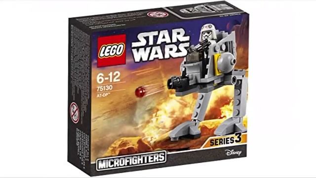 Every LEGO Star Wars Microfighter Sets | 2014-2020 | ImperialProductions смотреть онлайн