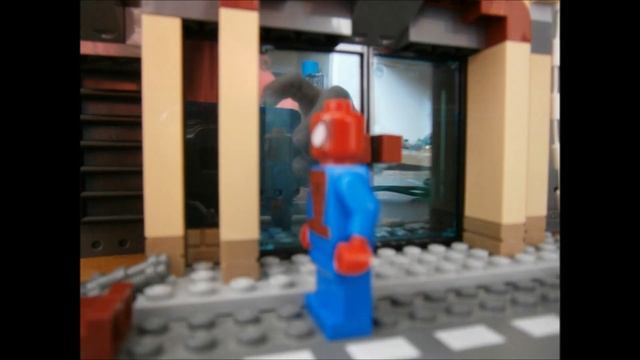 LEGO: Spider-Man vs Beetle and Dr. Doom (Stop-Motion) смотреть онлайн